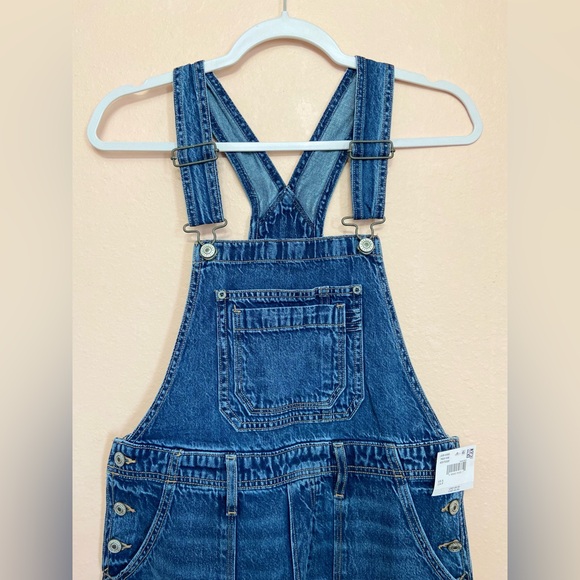 American Eagle Denim Maxi Overall Dress - Picture 4 of 13